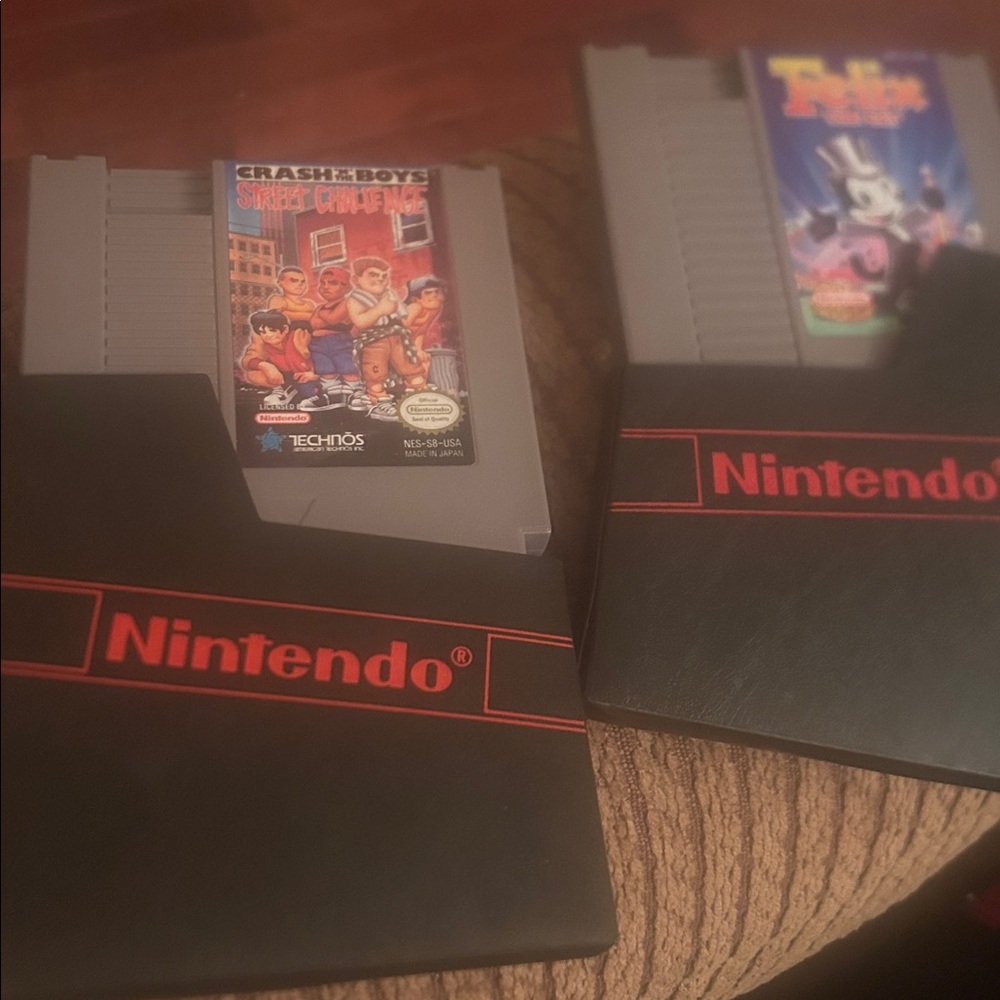 Nike Red High-Top Sneakers